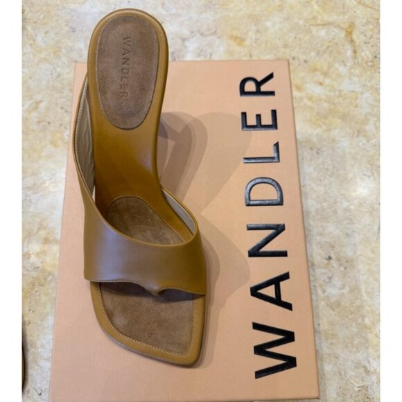 Wandler Julio Sandal in Sparrow Mix - Picture 2 of 4